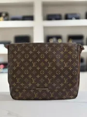 中古ブランドラックスオール Louis Vuitton モノグラム ボーヴォワール メッセンジャー GM クロスバック