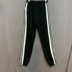 26インチ アディダス アディブリック サイド ボタン トラック ジョガーパンツ