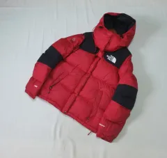 THE NORTH FACE(ザノースフェイス) 700 レッド ウィンドストッパー ダウンジャケット