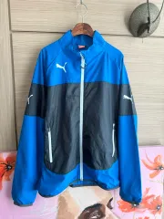 Puma ウインドブレーカー L プーマジップアップ