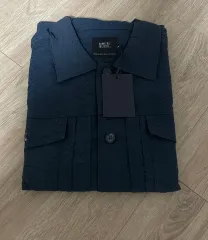 シアサッカー トラガージャケット xl