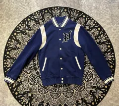 ポロ Ralph Lauren(ラルフローレン) コットン ブレンド バーシティ ジャケット