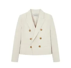 新品 ボブ ( VOV ) バックスリット ピークに達した オープンジャケット