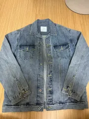 ライトブルージャケット 出品