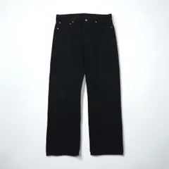 Levi's 00年代 501 ブラックデニムパンツ ジーンズ L ストレート 0660
