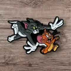 508 ピンバッジ ピンズ ブローチ トムとジェリー 映画 ヴィンテージ アニメ