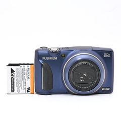 美品 FUJIFILM finepix jx280 ブルー コンパクト デジカメ - メルカリ