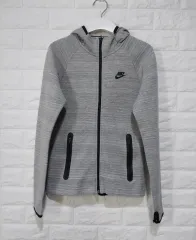 NIKE(ナイキ) ジップアップパーカー フード付き 85