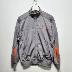 adidas(アディダス) ADIDAS ジャージ トレーナー トラックトップス ジャケット グレー L