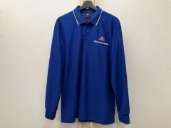 2 アディダス ( adidas ） 長袖 ポロTシャツ 105 （ XL