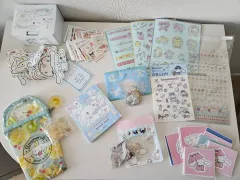 サンリオ シナモロール ステッカーセット (収納ボックス) ステッカー ドムソング など