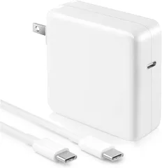 Macbook Pro 充電器 Type C PD対応 70W タイプc アダプタ type-c Mac/Lenovo/レノボ ACアダプター 急速充電 1.8mケーブル 【GaN+(窒化ガリウム)＆折畳式プラグ＆PSE認証】 67W/65W 762d77b5