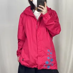 umbro(アンブロ) ピンク フラワー ウィンドブレーカー 95 241003