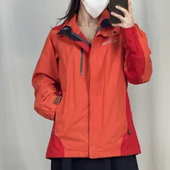 Columbia(コロンビア) GORE-TEX(ゴアテックス) オレンジ ウィンドブレーカー S 241004