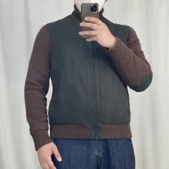 スパ ウール 防風 ジップアップ ジャケット 95 241003