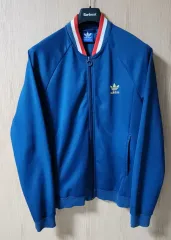 (着用画像) アディダス イングランド ジャージ トラックジャージ