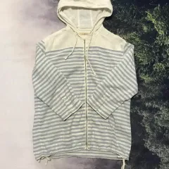 ヴィンテージ ジップアップパーカー フード付き