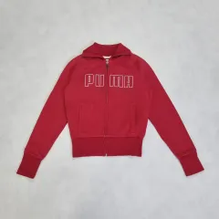 ヴィンテージ PUMA(プーマ) トラックトップス ジャケット ー S PUMA トレーニング ジャージ ジップアップ