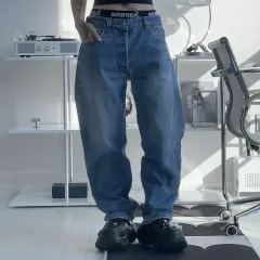 90 ' s Levis USA 501 インディゴブルー デニム パンツ （ 34 ）