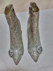 ジミーチュウ グリッターブーツ