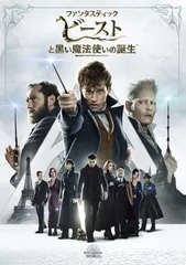ファンタスティック・ビーストと黒い魔法使いの誕生 [DVD] エディ・レッドメイン,キャサリン・ウォーターストン,アリソン・スドル(中古)