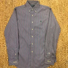 ポロ ラルフローレン ストライプ シャツ (ㅎ4293)