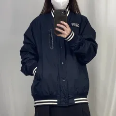 Nike(ナイキ） 黒 スタジアム ブルゾン ジャケット S 241003