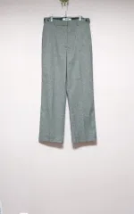 MSGM エムエスジーエム 正規品 セミーワイド ズボン 55