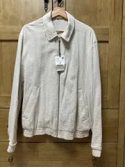 ZARA ザラ ベージュ ブルゾン ジャケット 新品 Lサイズ