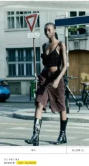 ZARA(ザラ) カーゴ バミューダパンツ