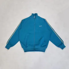 70s アディダス 西ドイツ トラックジャージ ジャージ - M