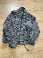 ZARA ダークグレイ 季節の変わり目 ブルゾン ジャケット アウター