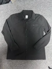 ZARA(ザラ) 黒 シャツ (ラージ)