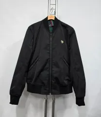 PAUL SMITH(ポール・スミス) ボンバージャケット ブルゾン 黒