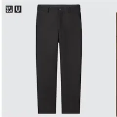 73 UNIQLO(ユニクロ) u ウール ブレンド ワイド フィット パンツ