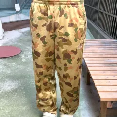 ヴィンテージ adidas(アディダス) ファイヤーバード ミリタリー ワイド ジャージ トラックパンツ