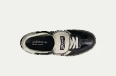 adidas(アディダス) ウェールズ ウェールズ・ボナー ポニー 色調 サンバ ゴア 黒 クリーム 白