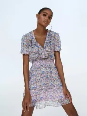 ZARA(ザラ) ワンピース M