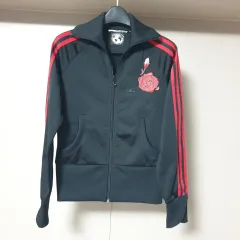 85 ) アディダス スペイン トラックトップス レディース