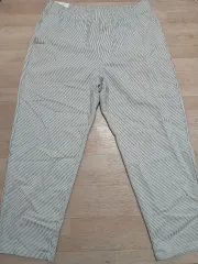 UNIQLO(ユニクロ) コットンリラックスアンクルパンツ XL サイズ 新品