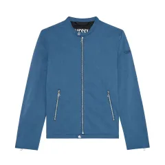 XL XXL DIESEL(ディーゼル) D ロゴ ジャケット 青