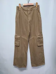 新品) ザラ ワイド カーゴパンツ