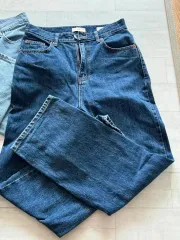 コーンデニム インディゴブルーデニム