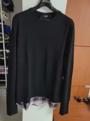 N 21 ニットのような ラウンド 長袖Tシャツ メンズ 100 105 新品 商品