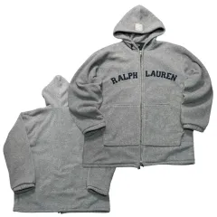 ポロ必須アイテム フリース ジャケット XL