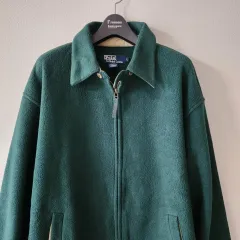 POLO RALPH LAUREN(ポロラルフローレン) USA フリースジャンパー （ L