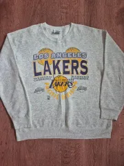 90s Lee LA レイカーズ big logo スウェット シャツ