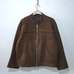 FW新作) スウェード ライダージャケット 3color