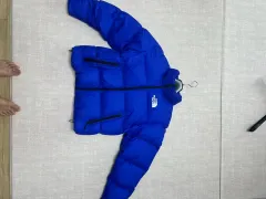 THE NORTH FACE ザノースフェイス ヌプシ rmst ブルー 海外ミディMサイズ