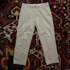 ポロ Ralph Lauren(ラルフローレン) ベージュ チノパンツ クラシックフィット 34x30